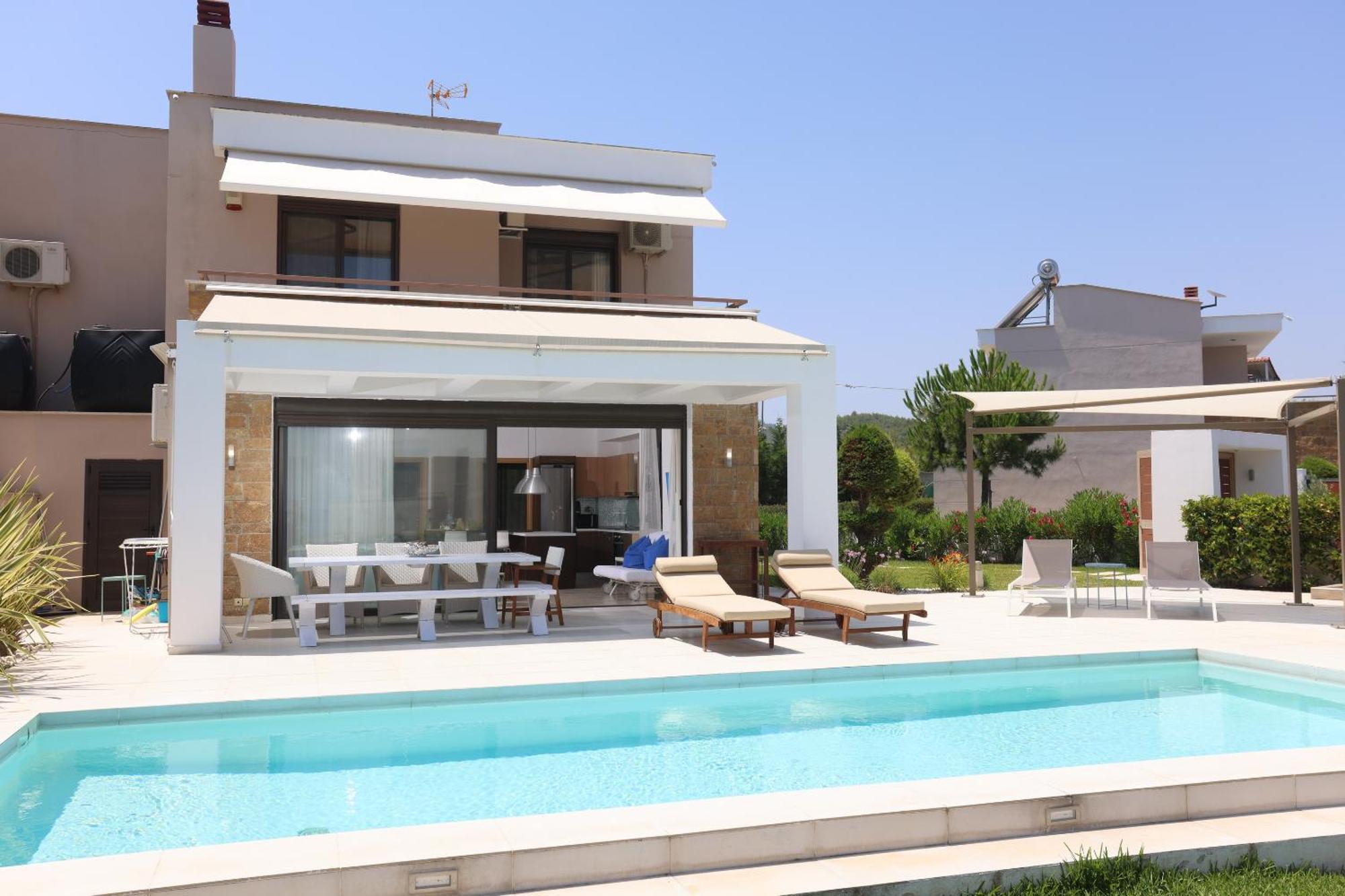 Villa Ricolina ฮานิโอติ ภายนอก รูปภาพ